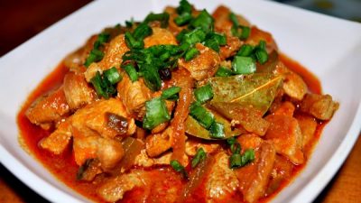 Классическое азу из свинины