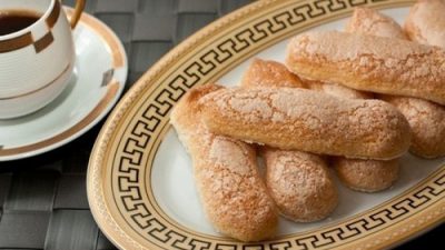 Классическое бисквитное печенье «Савоярди»