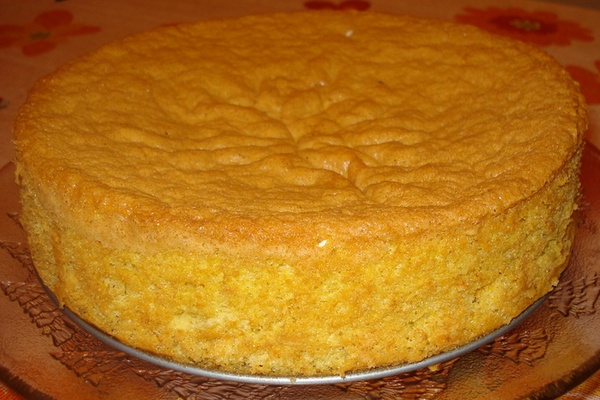Классическое бисквитное тесто для торта