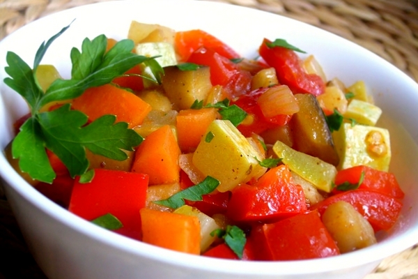 Рецепт овощного рагу с баклажанами и кабачками - пошаговый рецепт с фото на irhidey.ru