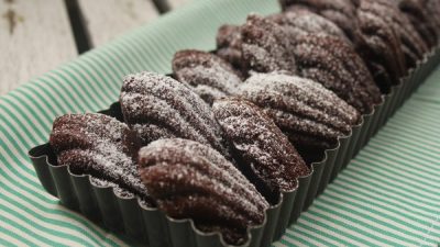 Кофейные мадленки к чаю