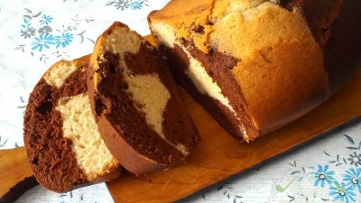 Кофейный кекс с корицей к чаю