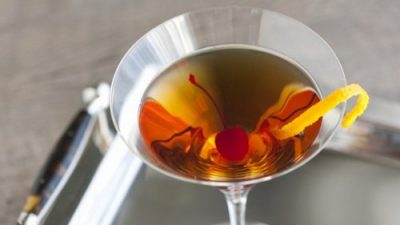 Коктейль Манхеттен Бурбон