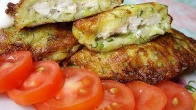 Колдуны из кабачка и курицы