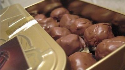 Конфеты с грецким орехом «Метеорит»