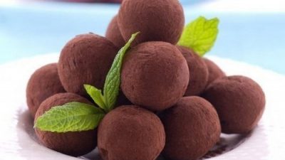 Конфеты «Трюфель» с коньяком по-домашнему