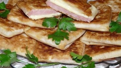 Конвертики из лаваша «Выручалочка» с начинкой