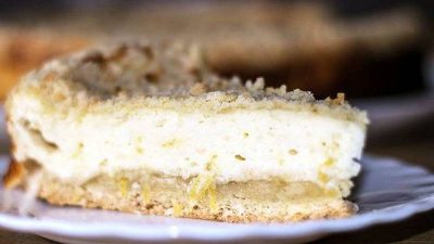Королевская ватрушка с творожно-лимонной начинкой