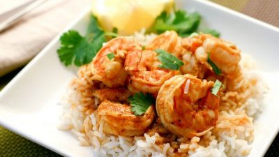 Королевские креветки в остром маринаде