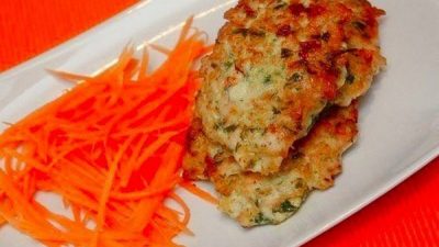 Котлетки-минутки из куриной грудки