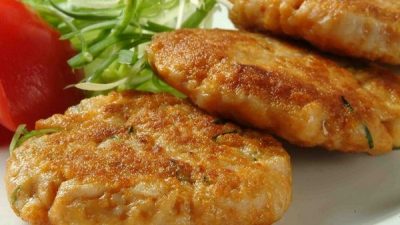 Котлеты из курицы по-французски