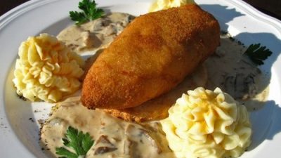 Котлеты из мясного фарша «Русские»