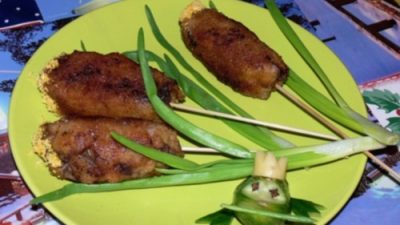 Котлеты мясные «Камыши» с грибами и сыром