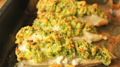 Котлеты по-киевски со сливочным сыром