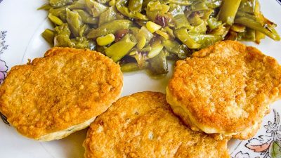 Котлеты воздушные из куриной грудки