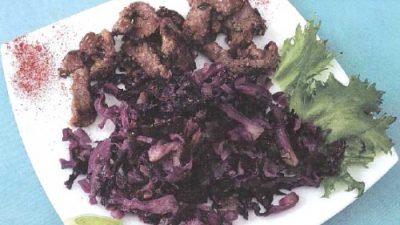 Краснокочанная капуста с вином по-скандинавски