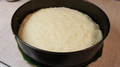 Крем для выпечки из манной каши