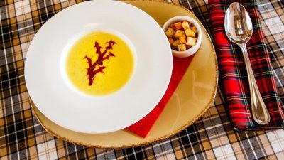 Крем-суп из кукурузы со сливками