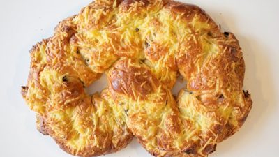 Крендели сырные