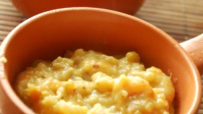 Креветочный жюльен по-французски с белым вином