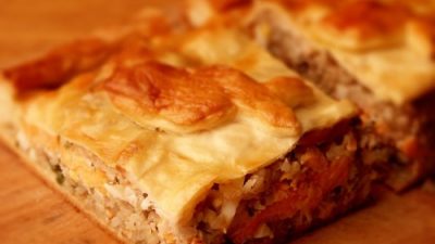 Кулебяка с рыбой по-татарски