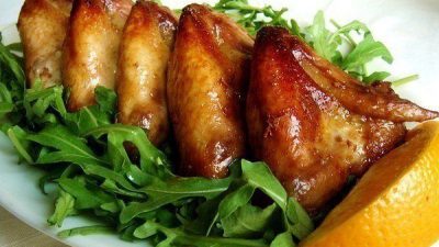 Курица в пряно-чесночном маринаде