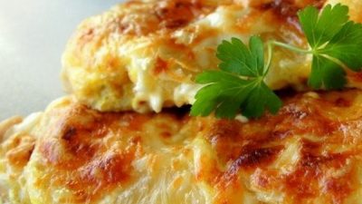 Куриная грудка с сыром по-царски