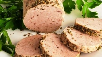 Куриная колбаса в пряностях