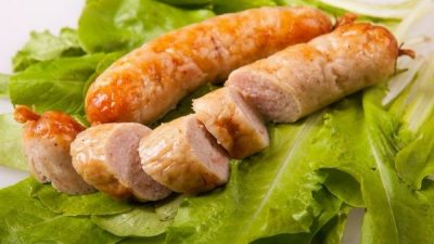 Куриная колбаска по-домашнему