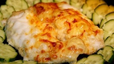 Куриное филе со специями в йогуртовом соусе