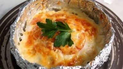 Куриное филе «Сюрприз» с картофелем