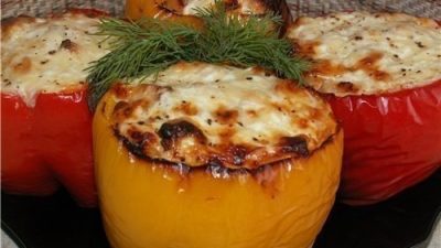 Куриное филе в болгарском перце