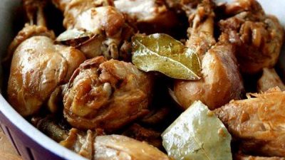 Куриные бедра по-филиппински