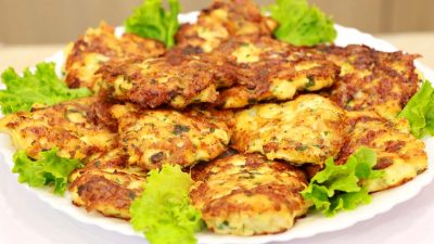 Куриные котлеты по-французски со сметаной