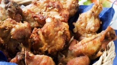 Куриные ножки и бедра жареные по-южному