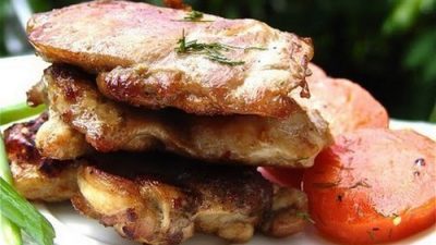 Куриные ножки по-китайски на сковороде