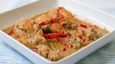 Куриные ножки с имбирем и кориандром