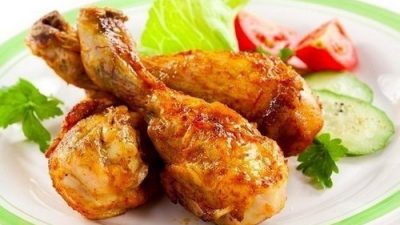 Куриные ножки с медом, запеченные в духовке
