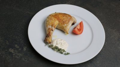 Куриные ножки с хрустящей корочкой и специями