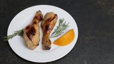 Куриные ножки с хрустящей медовой корочкой