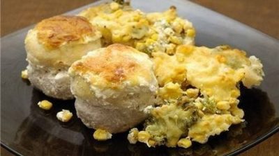 Куриные шарики с сыром в духовке