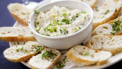 Куриный паштет на сливках