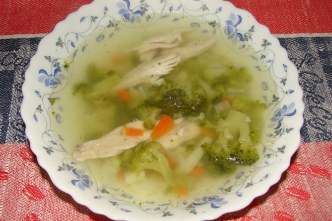 Куриный суп
