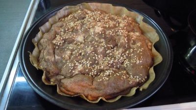 Куриный хлеб на льняном семени