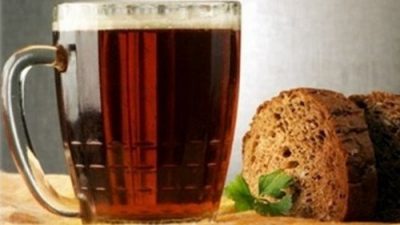 Квас из ржаных сухарей