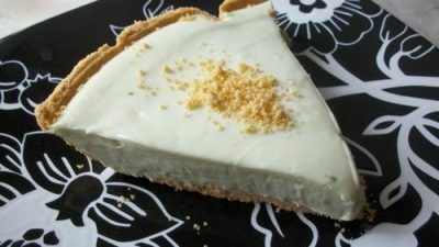 Лаймовый чизкейк со сгущенным молоком