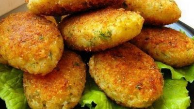 Легкие капустные котлетки 