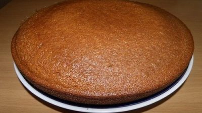 Легкий пирог «Манник» на кефире