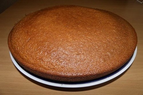 Легкий пирог «Манник» на кефире