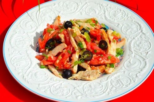 Овощной салат по-гречески с оливковым маслом, рецепт с фото — zenin-vladimir.ru